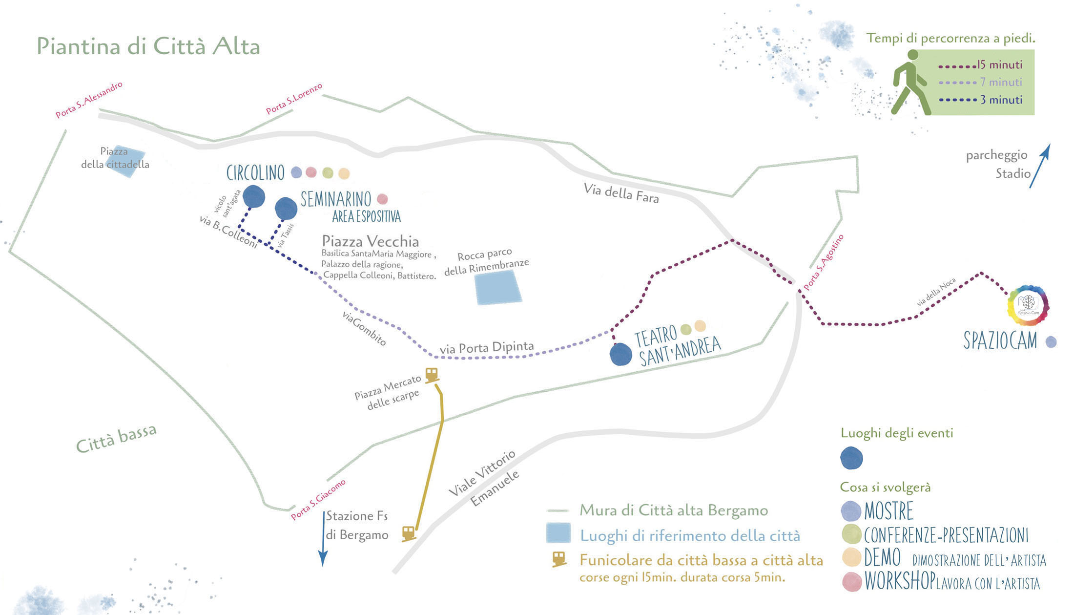 MAPPA DELL’EVENTO