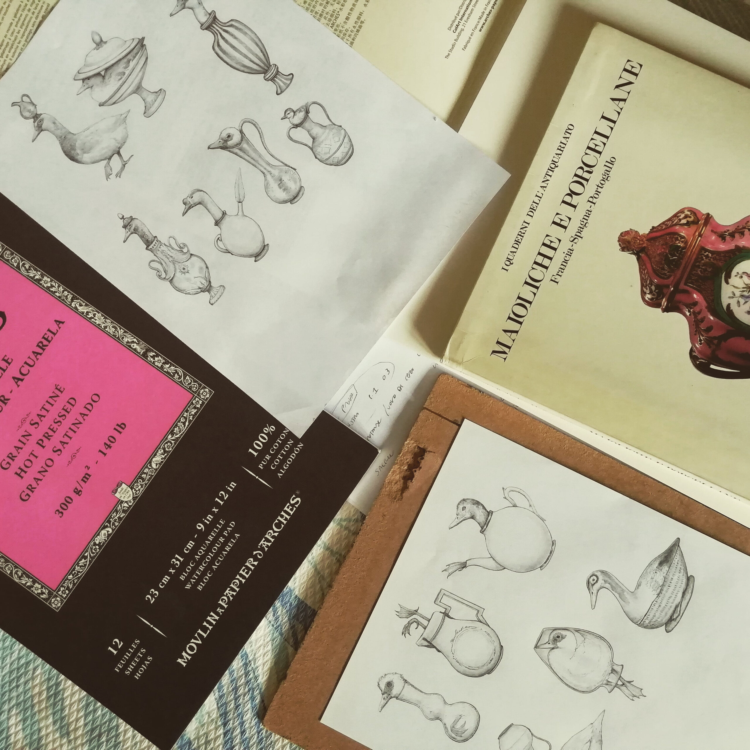 Il curioso caso della curiosa anatra nel curioso vaso  (Workshop)