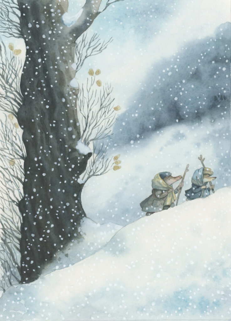 Il vento tra i salici - Illustriamo gli animali più eleganti della letteratura! 