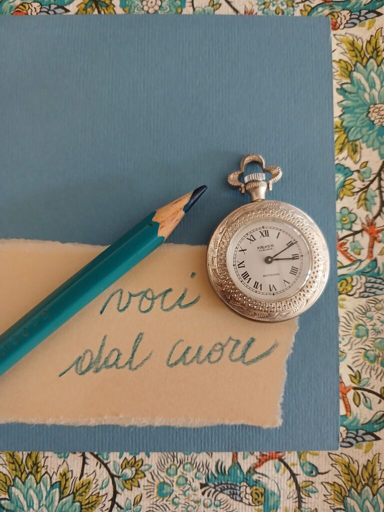 Oggetti, ricordi del cuore - workshop di scrittura intima e disegno acquarellato