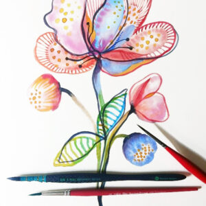 FIORI IN LIBERTÀ - Workshop di acquerello con Borciani e Bonazzi